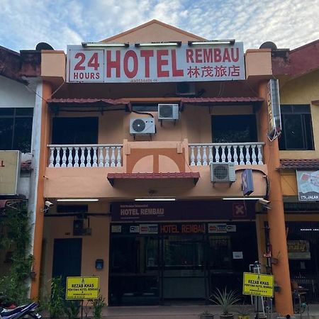 Hotel Rembau Buitenkant foto