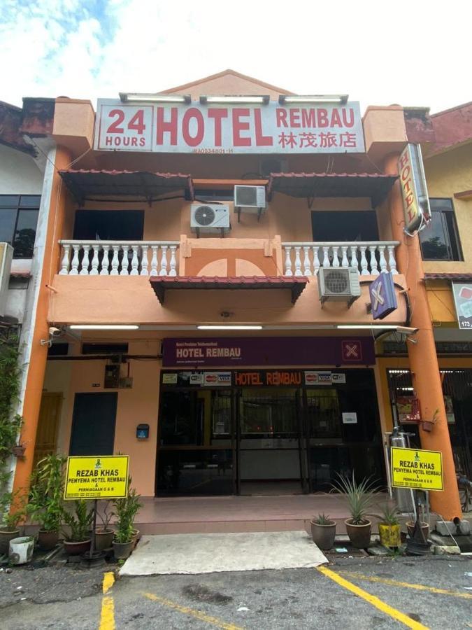Hotel Rembau Buitenkant foto