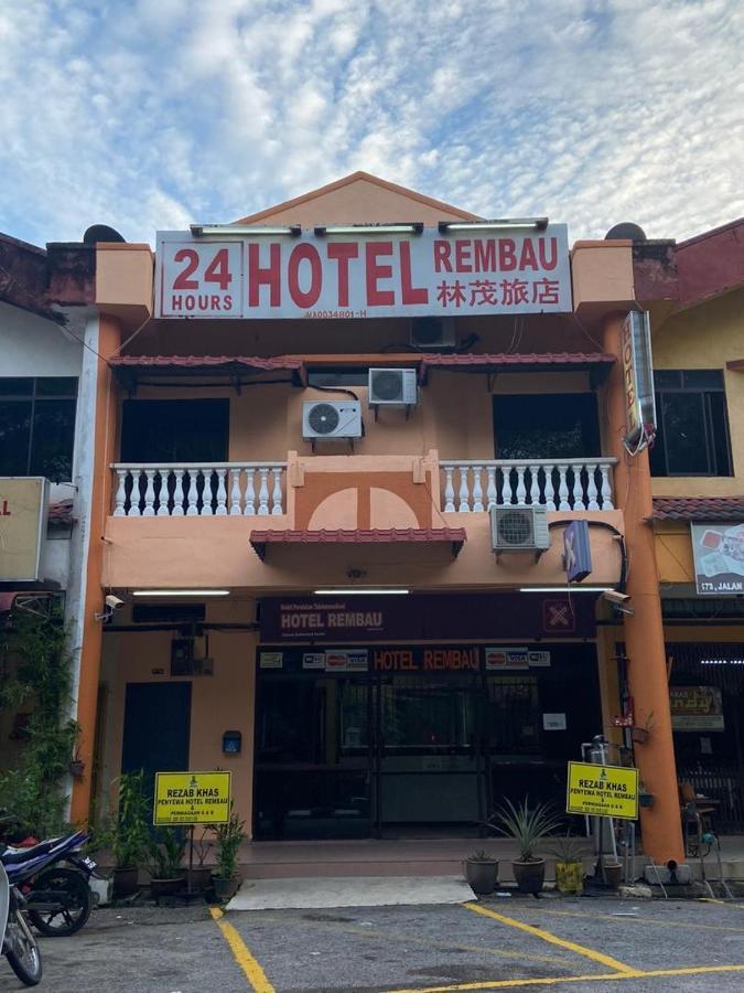 Hotel Rembau Buitenkant foto